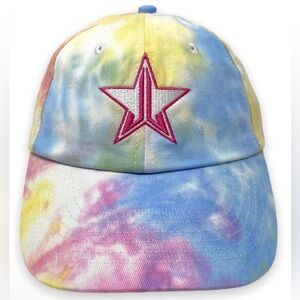 Jeffree Star Rare Limited Edition Embroidered Tie Dye Hat